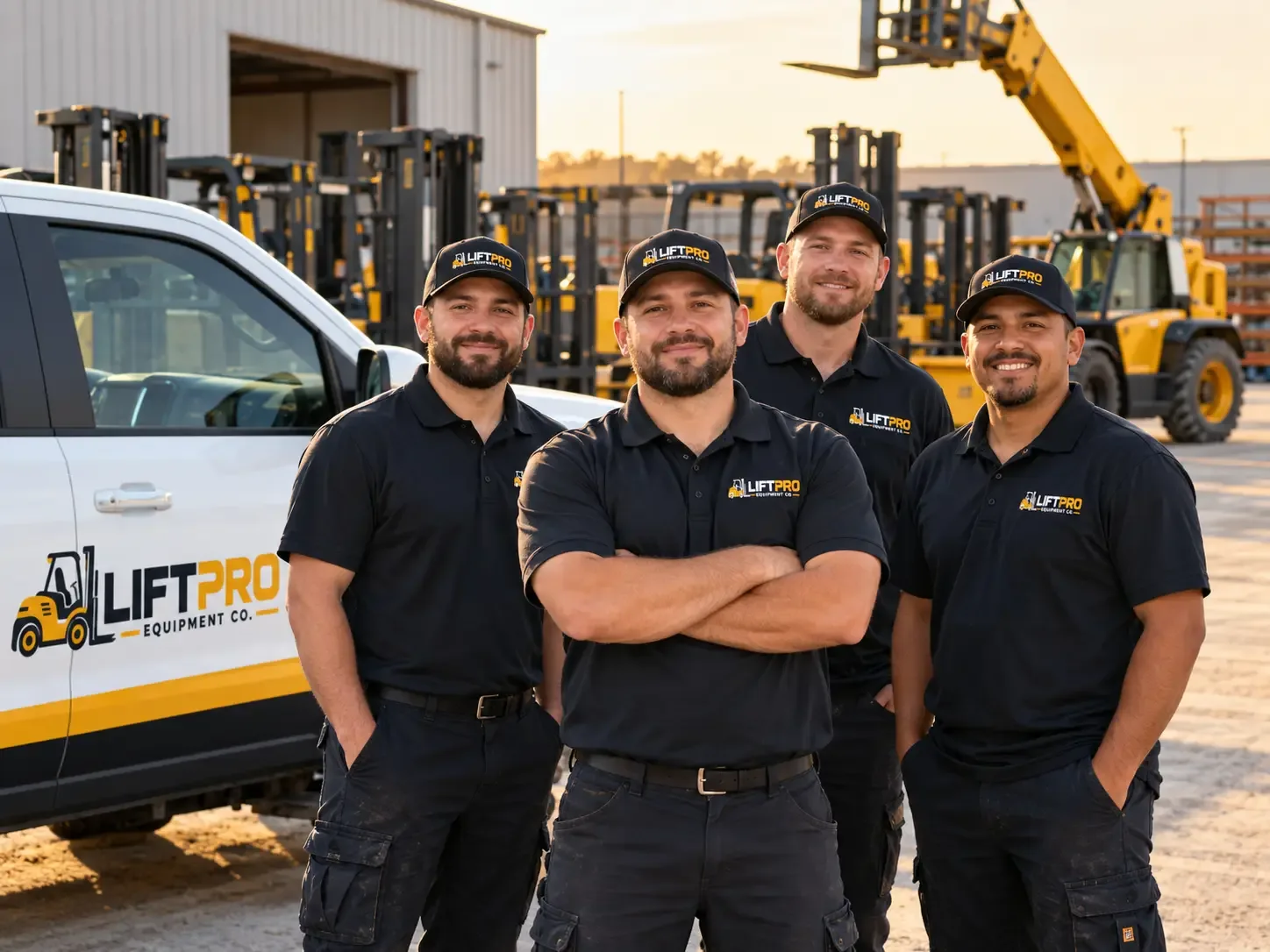 Forklift Rental company in New Oxford, PA